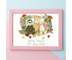 Bothy Threads Cross stitch kit "Sweet Friendships" XETE6 24x21 cm