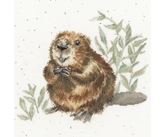 Bothy Threads Cross stitch kit "The Arborist" XHD166 26x26 cm