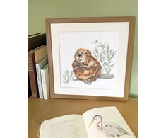 Bothy Threads Cross stitch kit "The Arborist" XHD166 26x26 cm