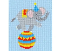 Bothy Threads Cross stitch kit "The Balancing Act " JUMP2 12x14 cm