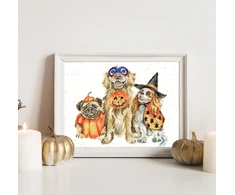 Bothy Threads Cross stitch kit "The Best Treat Of All" XHD106 33x29 cm