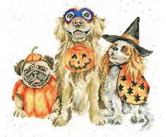 Bothy Threads Cross stitch kit "The Best Treat Of All" XHD106 33x29 cm