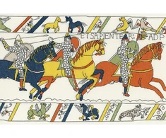 Bothy Threads Cross stitch kit "The Cavalry" XBT2 39x26 cm