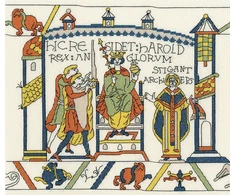 Bothy Threads Cross stitch kit "The Coronation" XBT1 30x26 cm