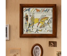 Bothy Threads Cross stitch kit "The Demise Of King Harold" XBT5 30x26 cm