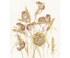 Bothy Threads Cross stitch kit "The Harvesters" XHD151 28x32 cm