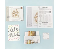 Bothy Threads Cross stitch kit "The Harvesters" XHD151 28x32 cm
