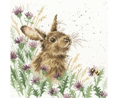 Bothy Threads Cross stitch kit "The Meadow" XHD30 26x26 cm