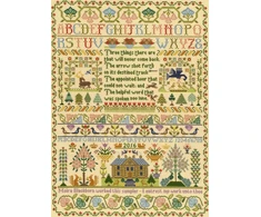 Bothy Threads Cross stitch kit "Three Things" XS4 42x57 cm