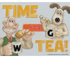 Bothy Threads Cross stitch kit "Time For Tea!" XWG2 26x20 cm