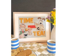 Bothy Threads Cross stitch kit "Time For Tea!" XWG2 26x20 cm