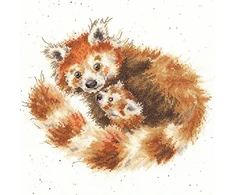 Bothy Threads Cross stitch kit "Tree Hugger" XHD89 26x26 cm