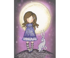 Bothy Threads Cross stitch kit "Twilight" XG47 22x30.5 cm