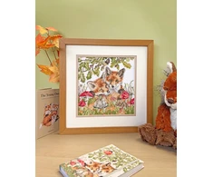 Bothy Threads Cross stitch kit "Under The Oak Tree" XHD168 26x26 cm