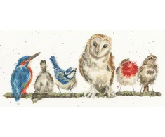 Bothy Threads Cross stitch kit "Variety Of Life" XHD129 38x18 cm
