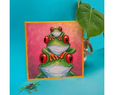 Bothy Threads Cross stitch kit "Vibrance" XRF11 26x26 cm