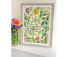 Bothy Threads Cross stitch kit "Vision Of Spring" XCC2 18x27 cm