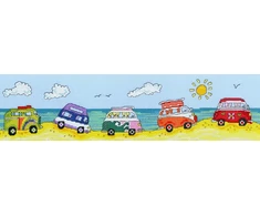 Bothy Threads Cross stitch kit "VW Fun" XJR9 44x12 cm