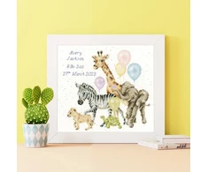 Bothy Threads Cross stitch kit "Welcome To The World" XHD102 28x26 cm