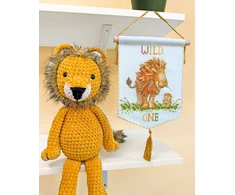 Bothy Threads Cross stitch kit "Wild One" XKG23 20 xx 24 cm