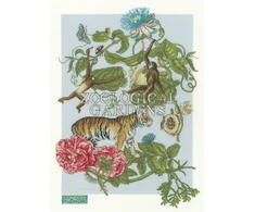 Bothy Threads Cross stitch kit "Wonder Of Wildlife" XZSL1 28x38 cm