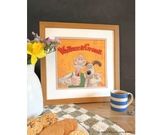 Bothy Threads Cross stitch kit "Wonderfully W&amp;G" XWG1 26x26 cm