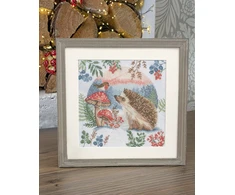 Bothy Threads Cross stitch kit "Woodland Wander" XJS5 26x26 cm