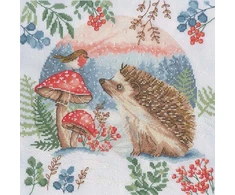 Bothy Threads Cross stitch kit "Woodland Wander" XJS5 26x26 cm