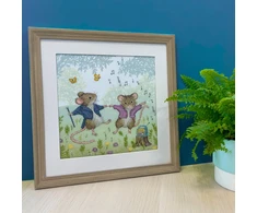 Bothy Threads Cross stitch kit "Woodland Waltz" XSS30 26x26 cm