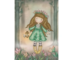 Bothy Threads Cross stitch kit "Woodland Wildflower" XG53 22x30.5 cm