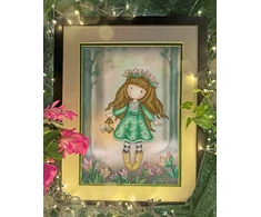 Bothy Threads Cross stitch kit "Woodland Wildflower" XG53 22x30.5 cm