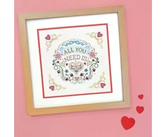 Bothy Threads Embroidery kit "All You Need" ECA7 24x24 cm