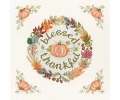 Bothy Threads Embroidery kit "Blessed And Thankful" ECA3 22x22 cm