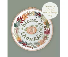Bothy Threads Embroidery kit "Blessed And Thankful" ECA3 22x22 cm