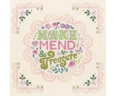 Bothy Threads Embroidery kit "Make, Mend And Treasure" ECA10 24x24 cm