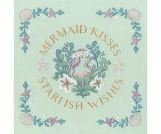 Bothy Threads Embroidery kit "Mermaid Kisses" ECA2 22x22 cm