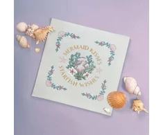 Bothy Threads Embroidery kit "Mermaid Kisses" ECA2 22x22 cm