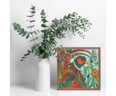 Bothy Threads Embroidery kit "Pheasant" ELH2 16x16 cm