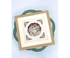 Bothy Threads Embroidery kit "Sparkle And Shine" ECA8 22x22 cm