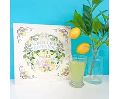 Bothy Threads Embroidery kit "Splash Of Sunshine" ECA6 24x24 cm
