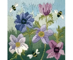 Bothy Threads Ilgasis dygsnis „Anemonės“ LSAN 20.5x21.5 cm