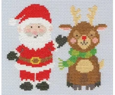 Bothy Threads Kryželiu siuvinėjimo rinkinys "Merry - Friends" JUMP6 14x12 cm
