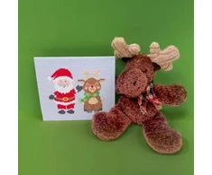 Bothy Threads Kryželiu siuvinėjimo rinkinys "Merry - Friends" JUMP6 14x12 cm