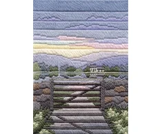 Bothy Threads Long Stitch Kit "Long Stitch Seasons - Spring Evening" DW14MLS13 24x17 cm
