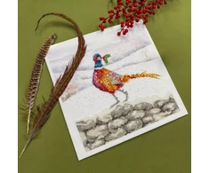 Bothy Threads Cross stitch kit "A Festive Flourish" XHD135 26x26 cm
