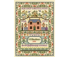 Bothy Threads Cross stitch kit "Country Cottage" XS3 24x34 cm