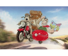 Bothy Threads Cross stitch kit "Cracking" HOlidays!" XWG6 33x21 cm