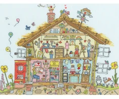 Bothy Threads Cross stitch kit "Craft" HOme" XCT43 40x30 cm