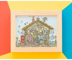 Bothy Threads Cross stitch kit "Craft" HOme" XCT43 40x30 cm