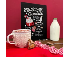 Bothy Threads Cross stitch kit "Festive" HOt Chocolate" XLJ1 18x26 cm
